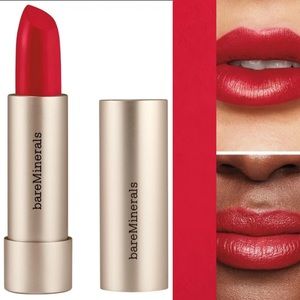 BareMinerals Courage Classic Red Travel Lipstick